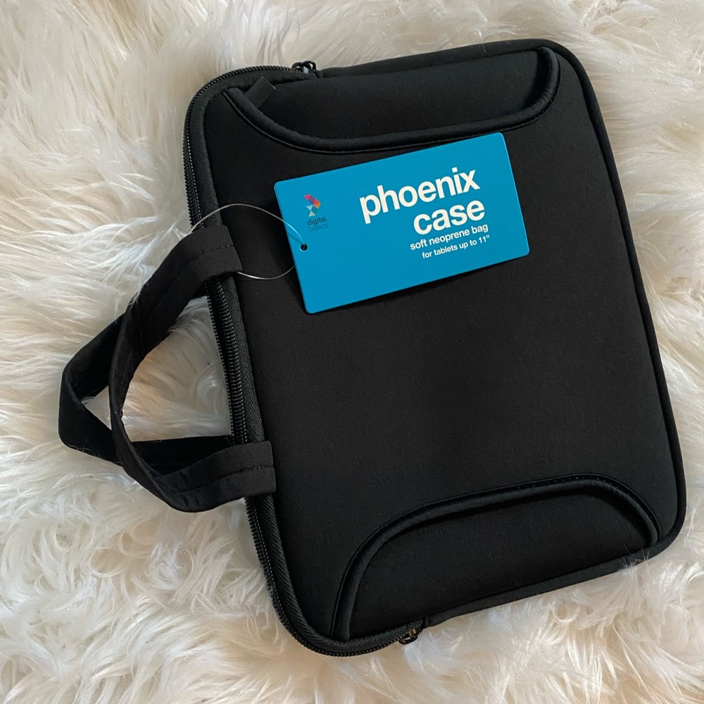 Digital Basics 13" Phoenix Carry Case black for iPad tablet brand new unused